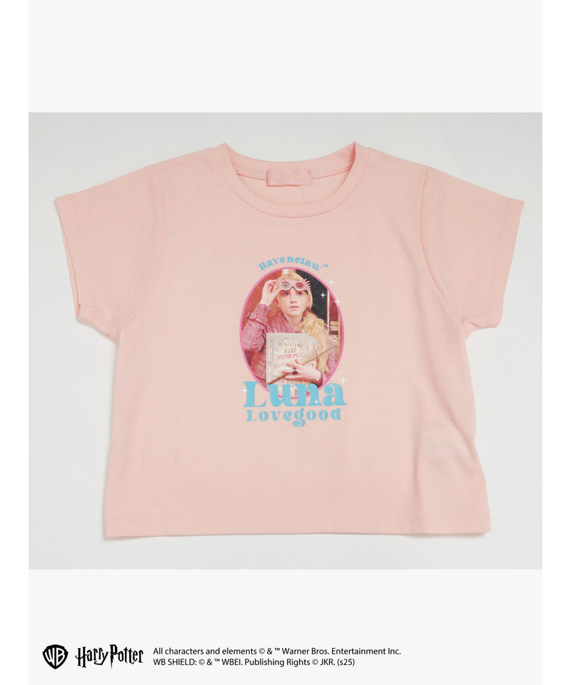 【Harry Potter】ルーナ・ラブグッドTEE 詳細画像 ピンク 4