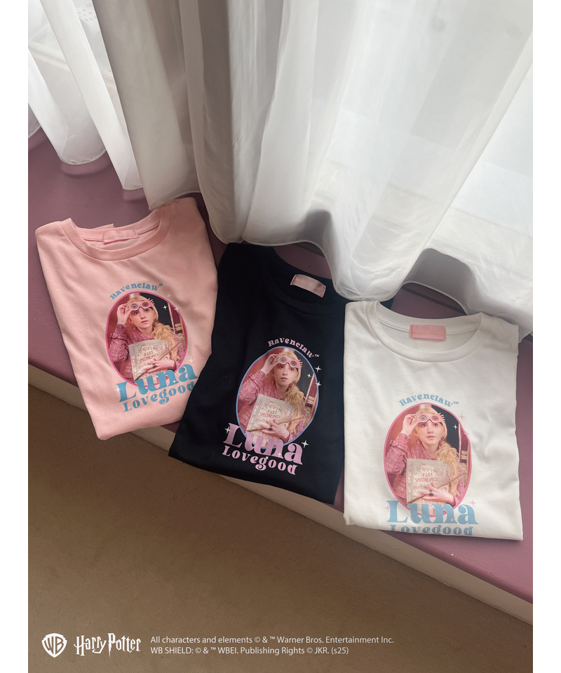 【Harry Potter】ルーナ・ラブグッドTEE 詳細画像 ピンク 5