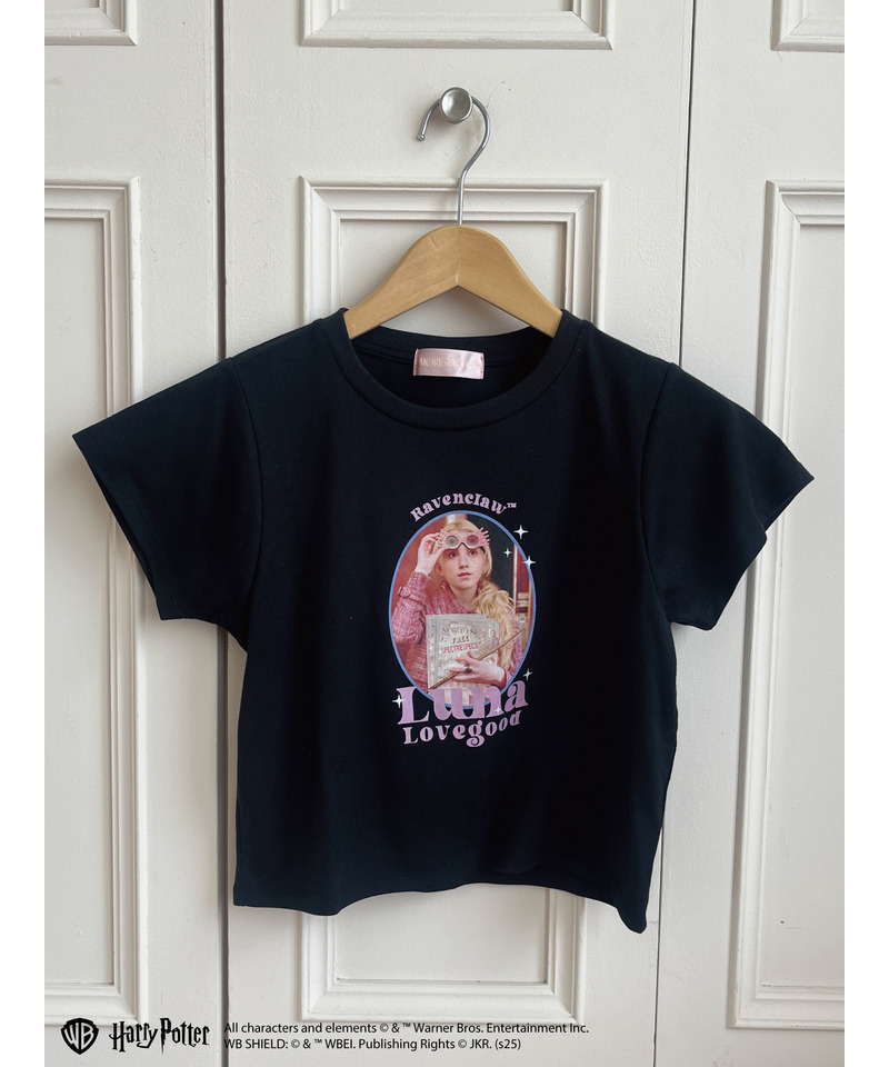 【Harry Potter】ルーナ・ラブグッドTEE 詳細画像 ブラック 10