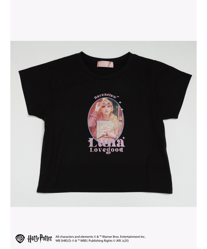 【Harry Potter】ルーナ・ラブグッドTEE 詳細画像 ブラック 11
