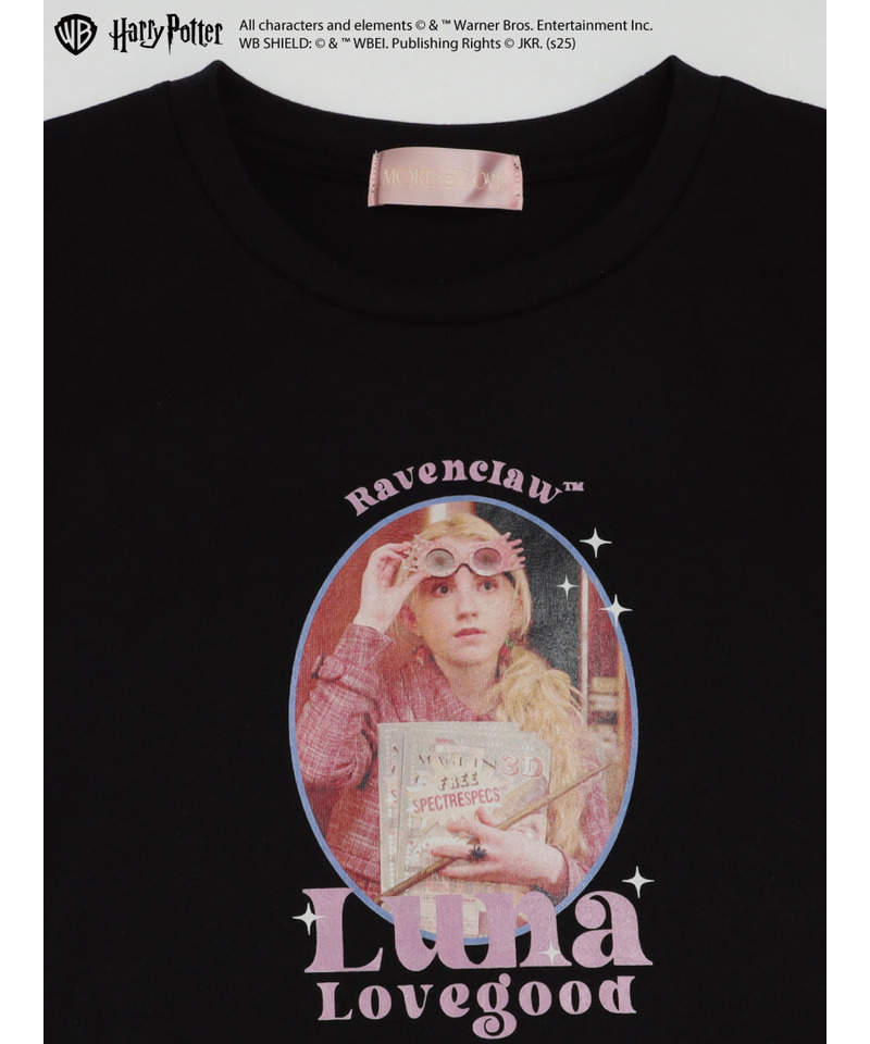【Harry Potter】ルーナ・ラブグッドTEE 詳細画像 ブラック 2