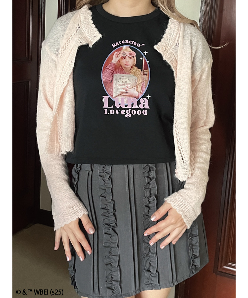 【Harry Potter】ルーナ・ラブグッドTEE 詳細画像 ブラック 3