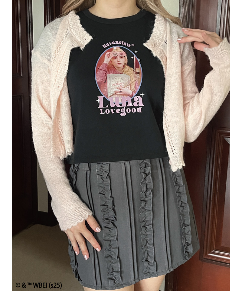 【Harry Potter】ルーナ・ラブグッドTEE 詳細画像 ブラック 4