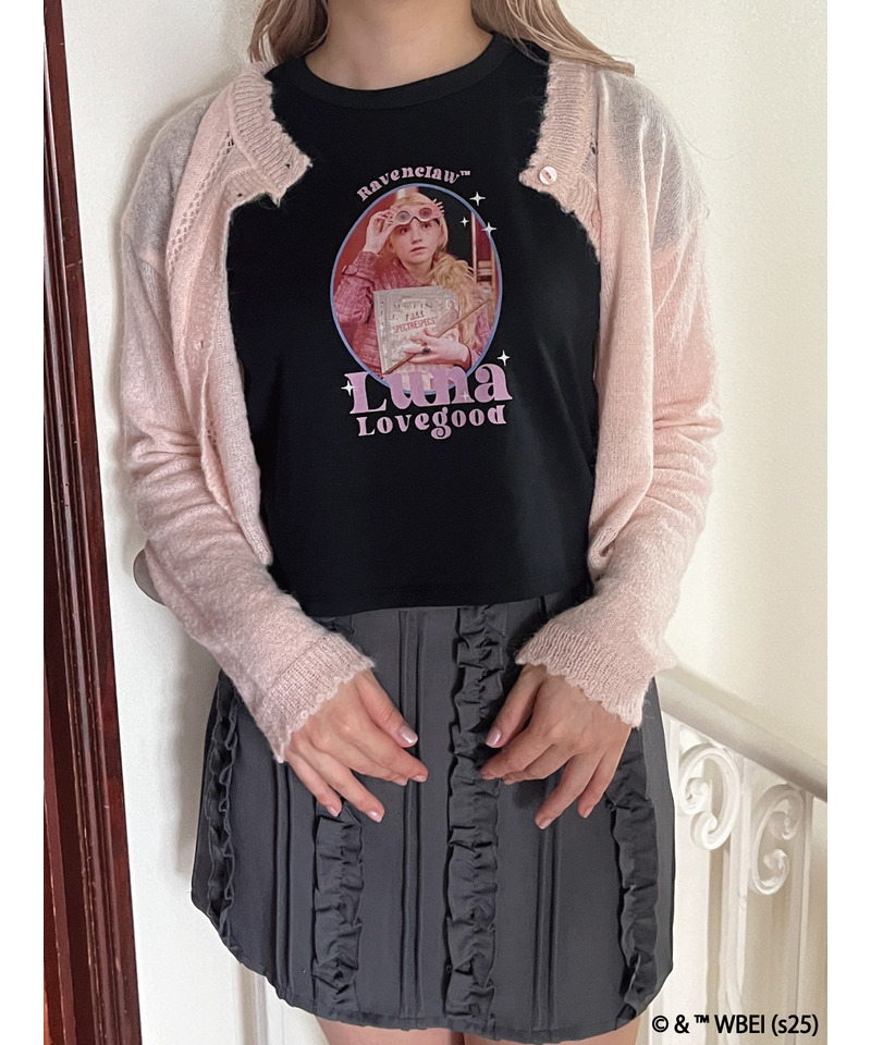【Harry Potter】ルーナ・ラブグッドTEE 詳細画像 ブラック 5