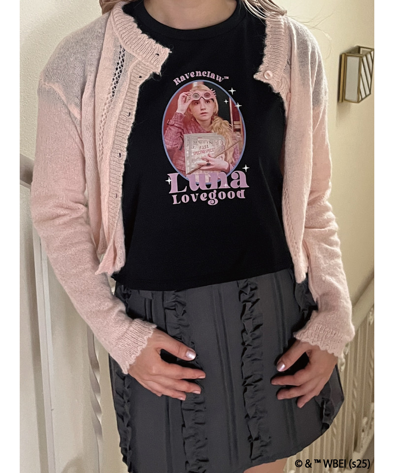 【Harry Potter】ルーナ・ラブグッドTEE 詳細画像 ブラック 6