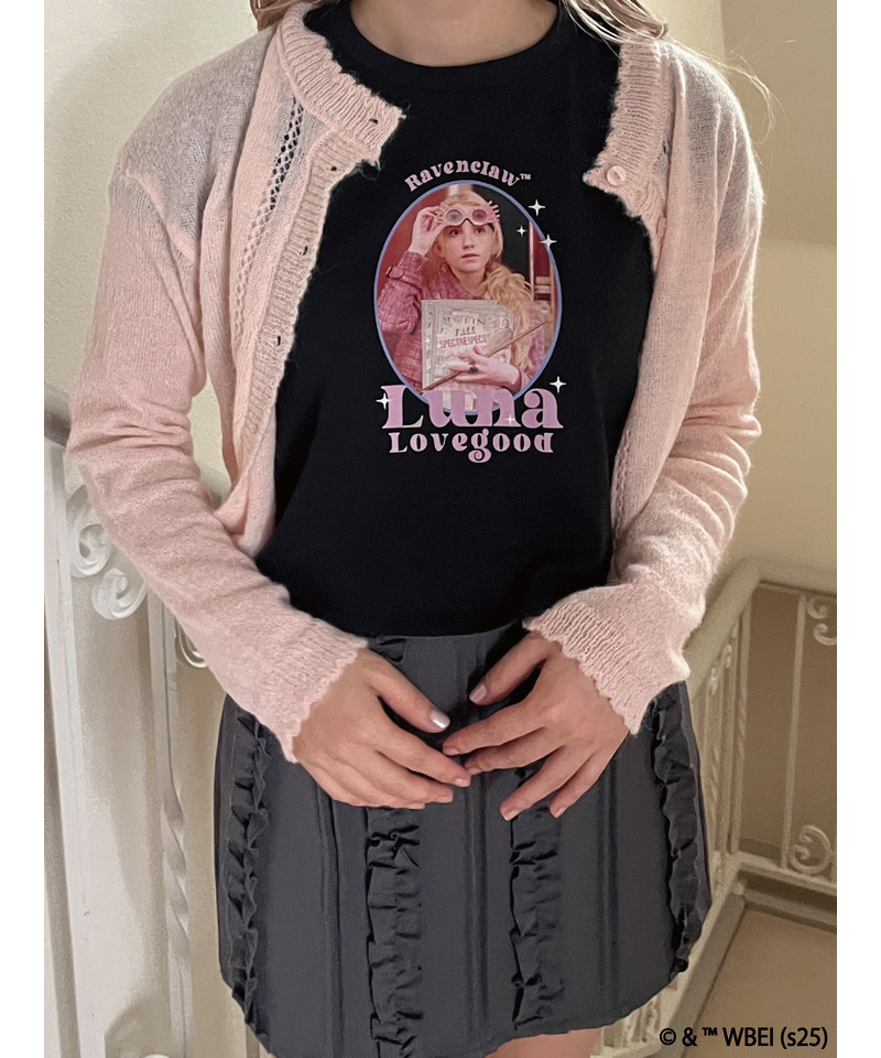 【Harry Potter】ルーナ・ラブグッドTEE 詳細画像 ブラック 7