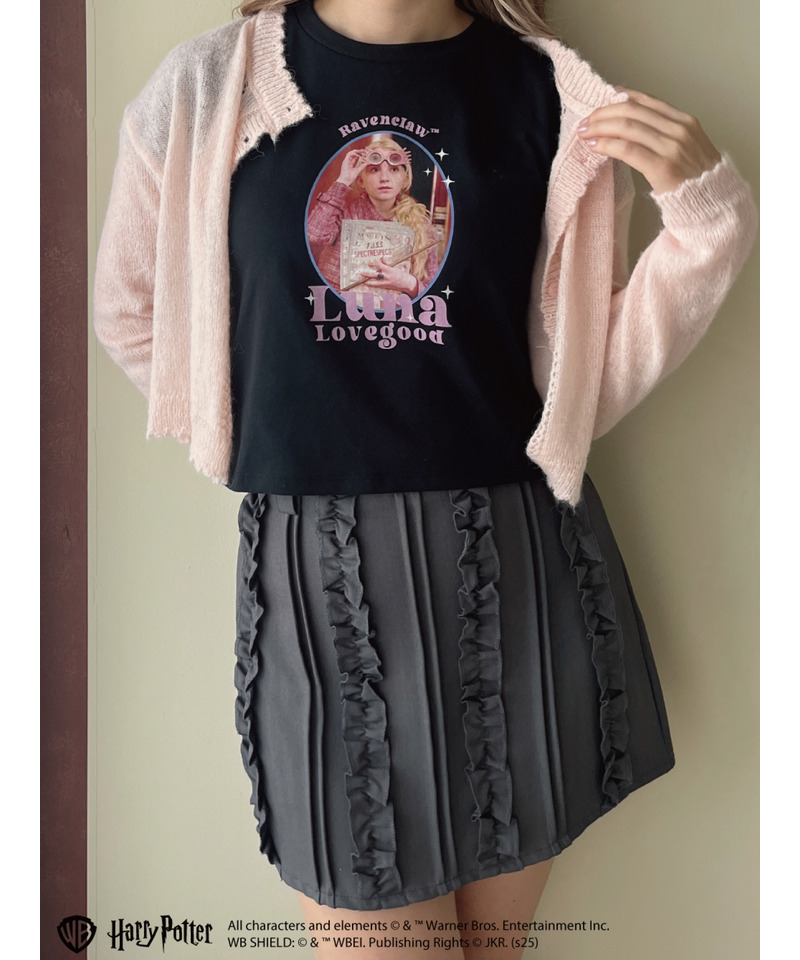 【Harry Potter】ルーナ・ラブグッドTEE 詳細画像 ブラック 8