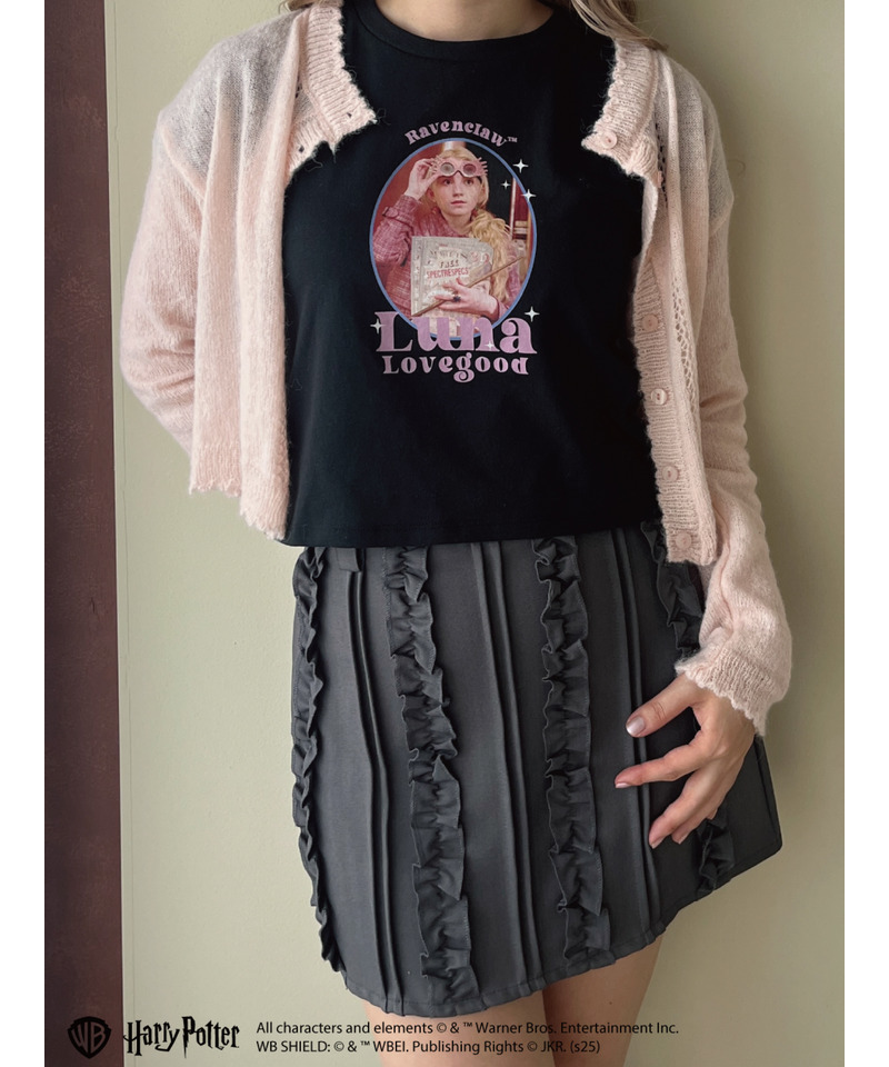 【Harry Potter】ルーナ・ラブグッドTEE 詳細画像 ブラック 9