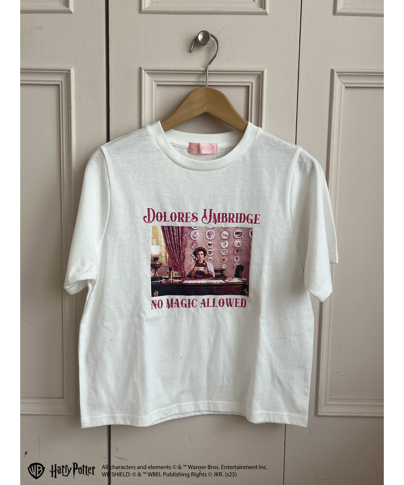 【Harry Potter】ドローレス・アンブリッジTEE  詳細画像 オフホワイト 8