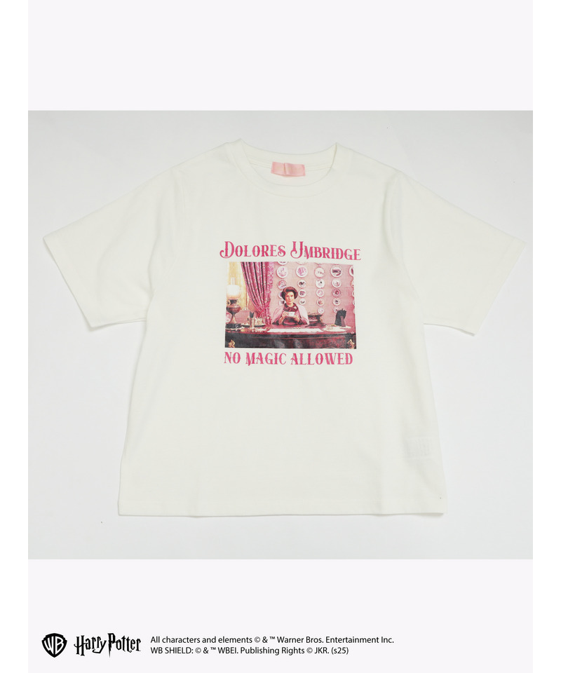 【Harry Potter】ドローレス・アンブリッジTEE  詳細画像 オフホワイト 9