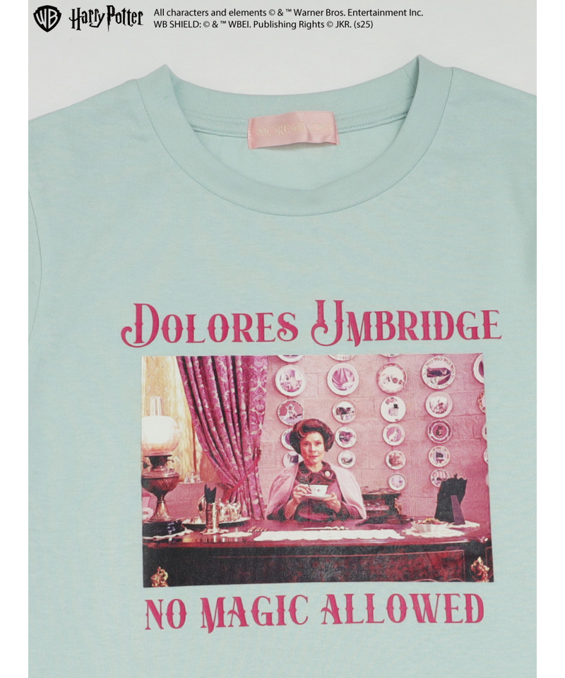 【Harry Potter】ドローレス・アンブリッジTEE  詳細画像 ブルー 2