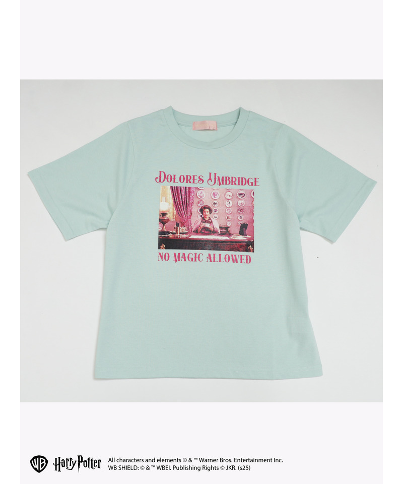 【Harry Potter】ドローレス・アンブリッジTEE  詳細画像 ブルー 3