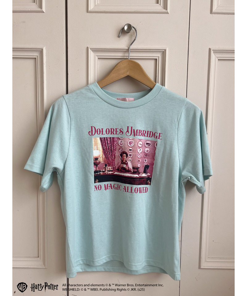 【Harry Potter】ドローレス・アンブリッジTEE  詳細画像 ブルー 4