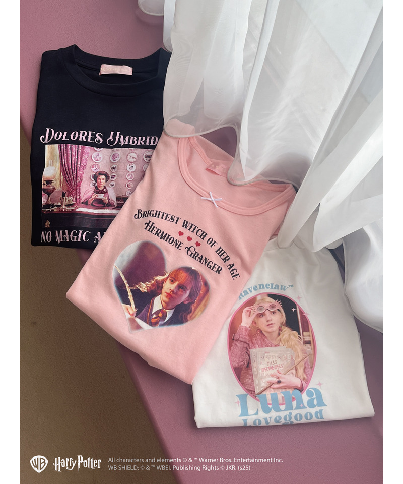 【Harry Potter】ドローレス・アンブリッジTEE  詳細画像 ブルー 5
