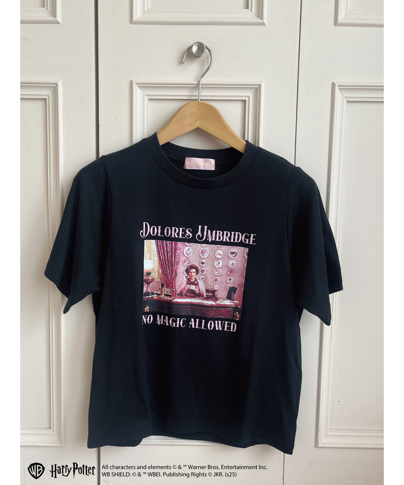 【Harry Potter】ドローレス・アンブリッジTEE  詳細画像 ブラック 4