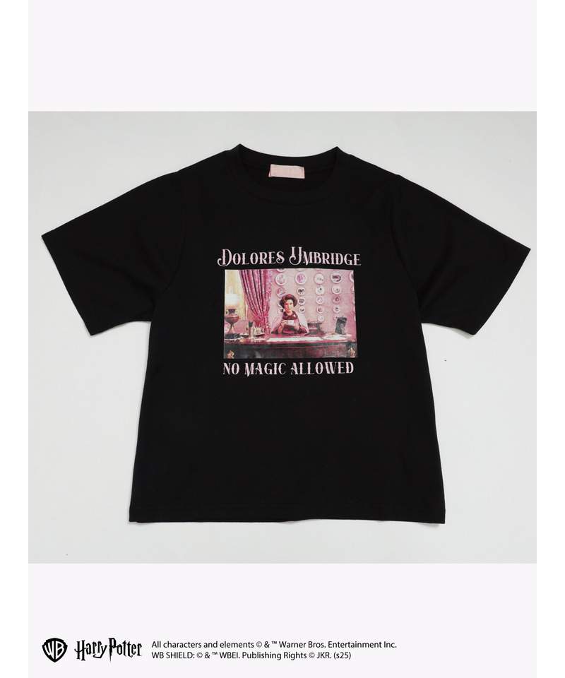 【Harry Potter】ドローレス・アンブリッジTEE  詳細画像 ブラック 5