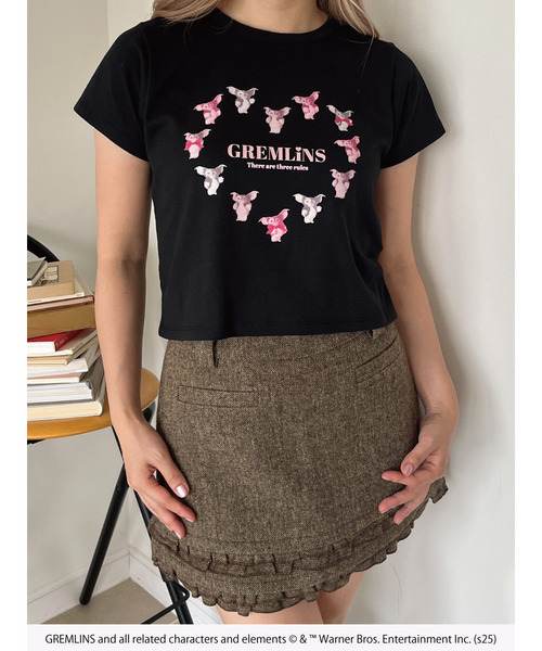 【GREMLINS】ハートTEE  詳細画像