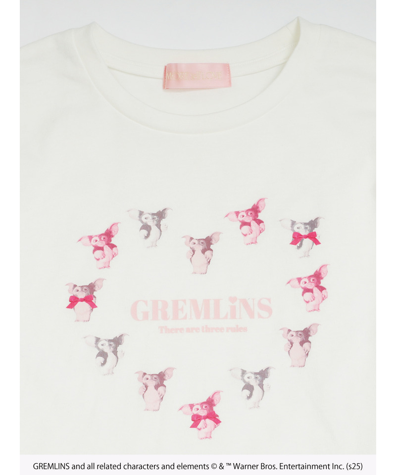【GREMLINS】ハートTEE  詳細画像 オフホワイト 2
