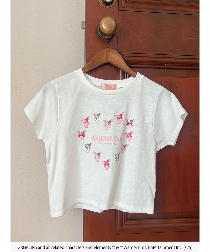 【GREMLINS】ハートTEE  詳細画像 オフホワイト 3