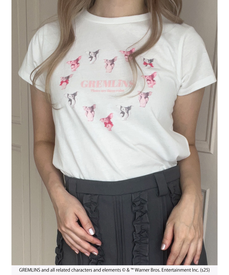 【GREMLINS】ハートTEE  詳細画像 オフホワイト 4