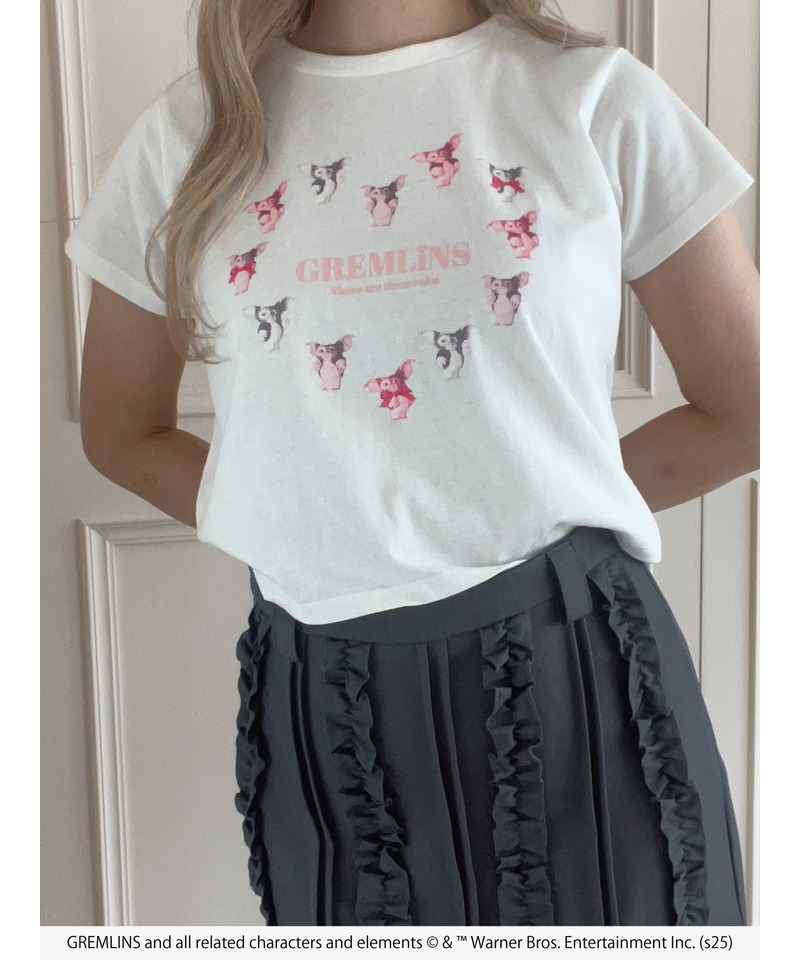 【GREMLINS】ハートTEE  詳細画像 オフホワイト 5