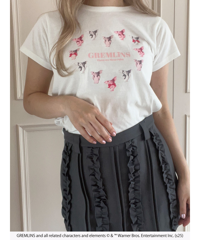 【GREMLINS】ハートTEE  詳細画像 オフホワイト 7