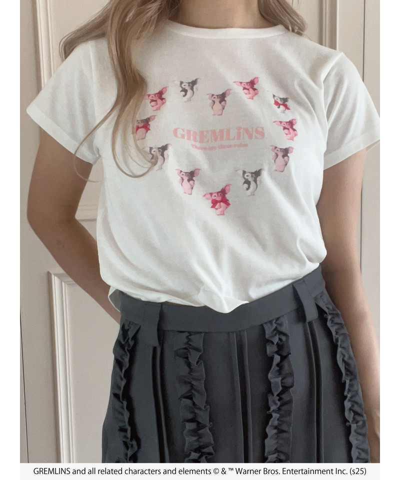 【GREMLINS】ハートTEE  詳細画像 オフホワイト 8