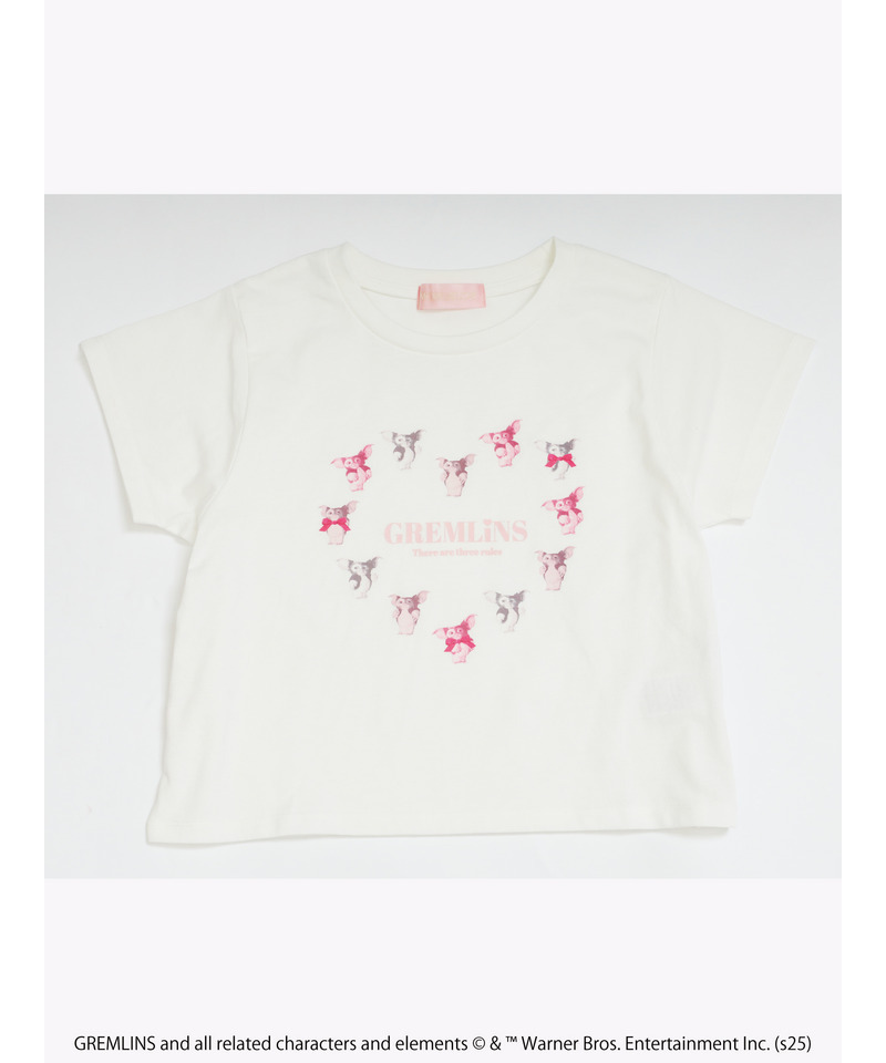 【GREMLINS】ハートTEE  詳細画像 オフホワイト 9