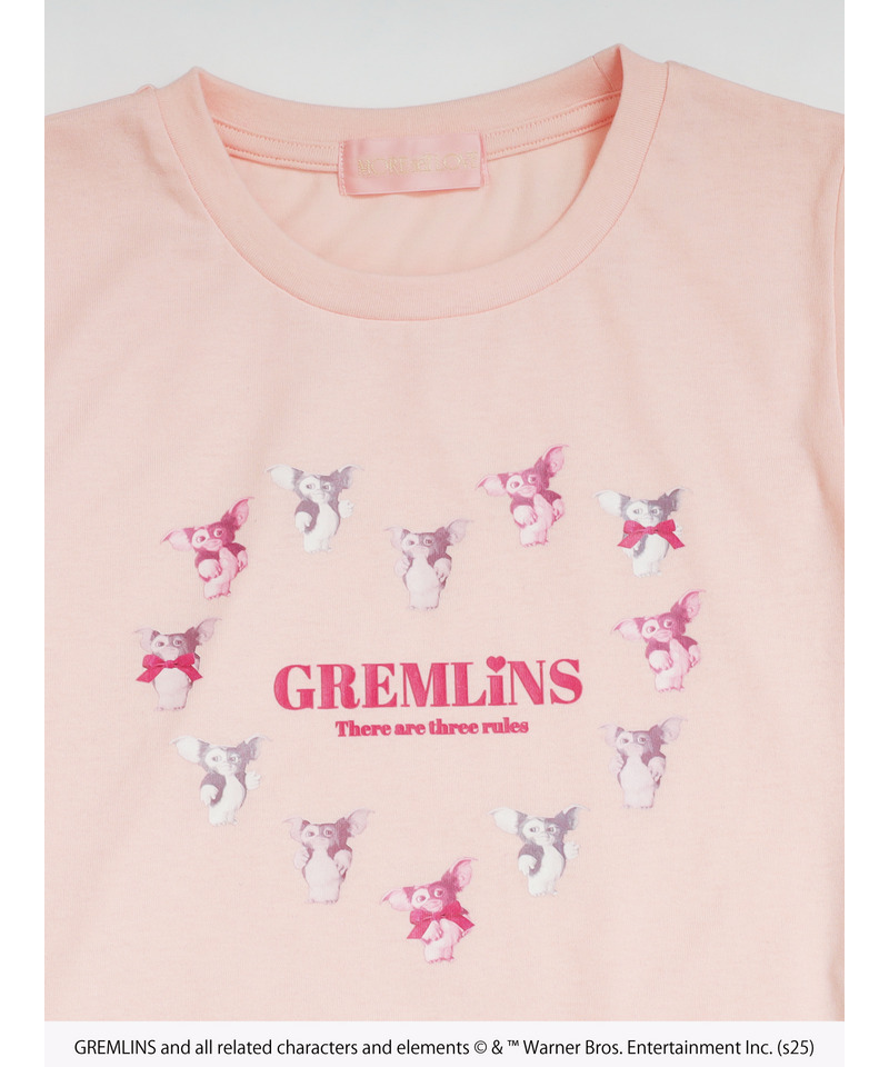 【GREMLINS】ハートTEE  詳細画像 ピンク 2