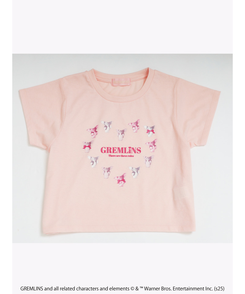 【GREMLINS】ハートTEE  詳細画像 ピンク 3