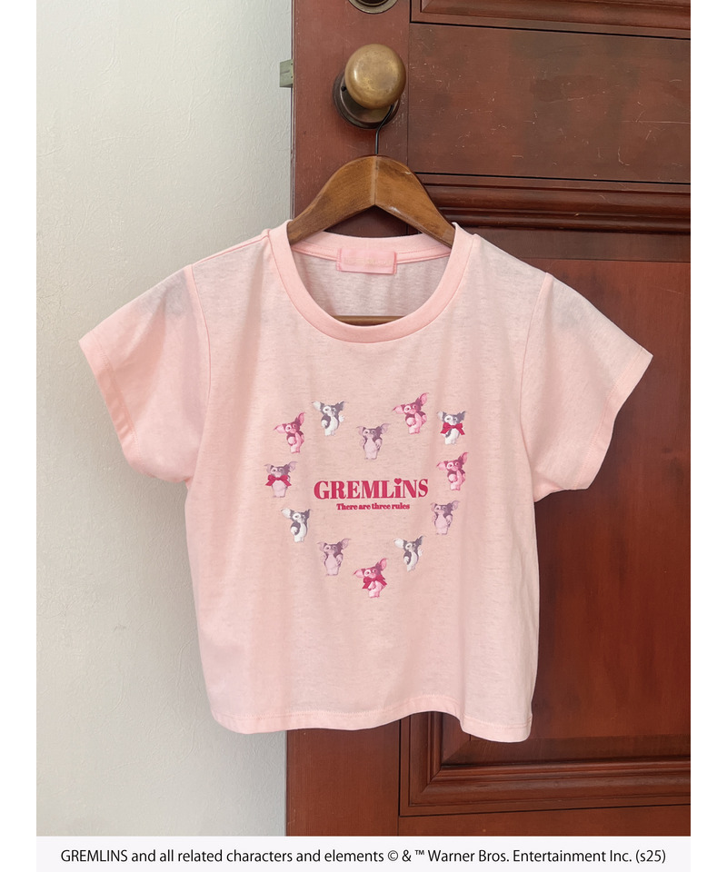 【GREMLINS】ハートTEE  詳細画像 ピンク 4