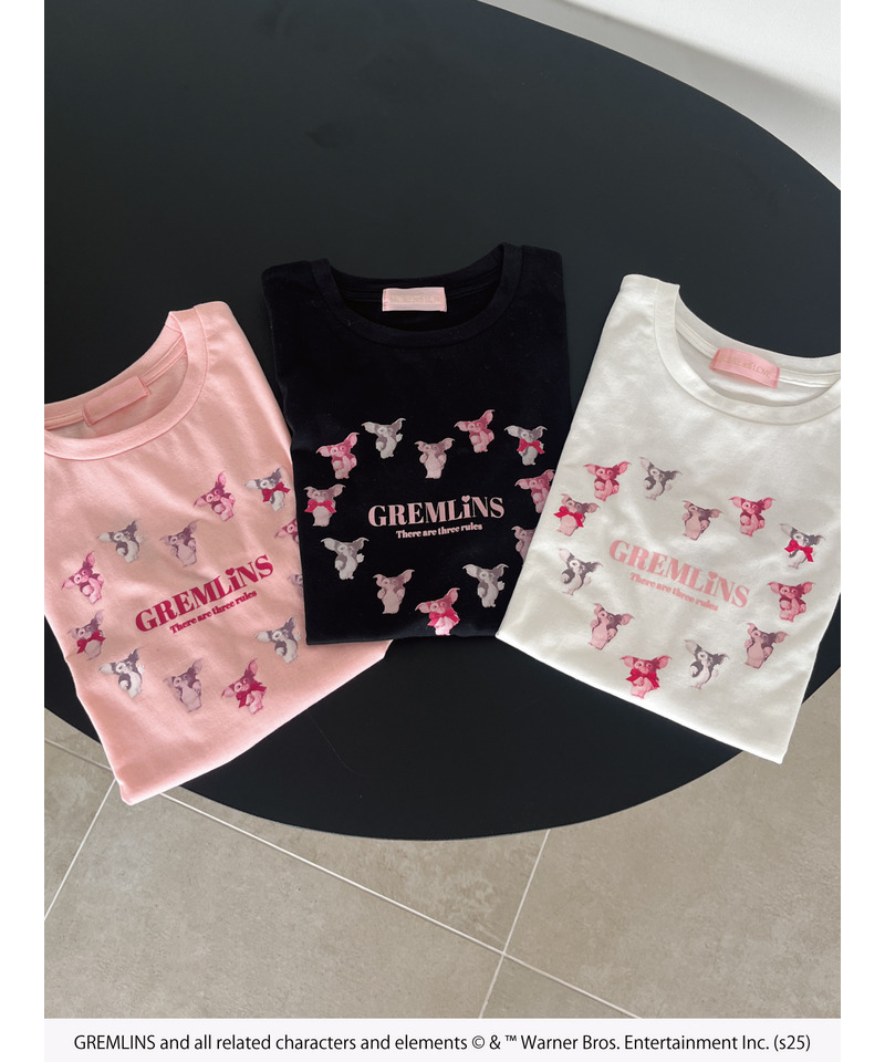 【GREMLINS】ハートTEE  詳細画像 ピンク 5