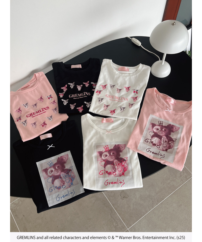 【GREMLINS】ハートTEE  詳細画像 ピンク 6