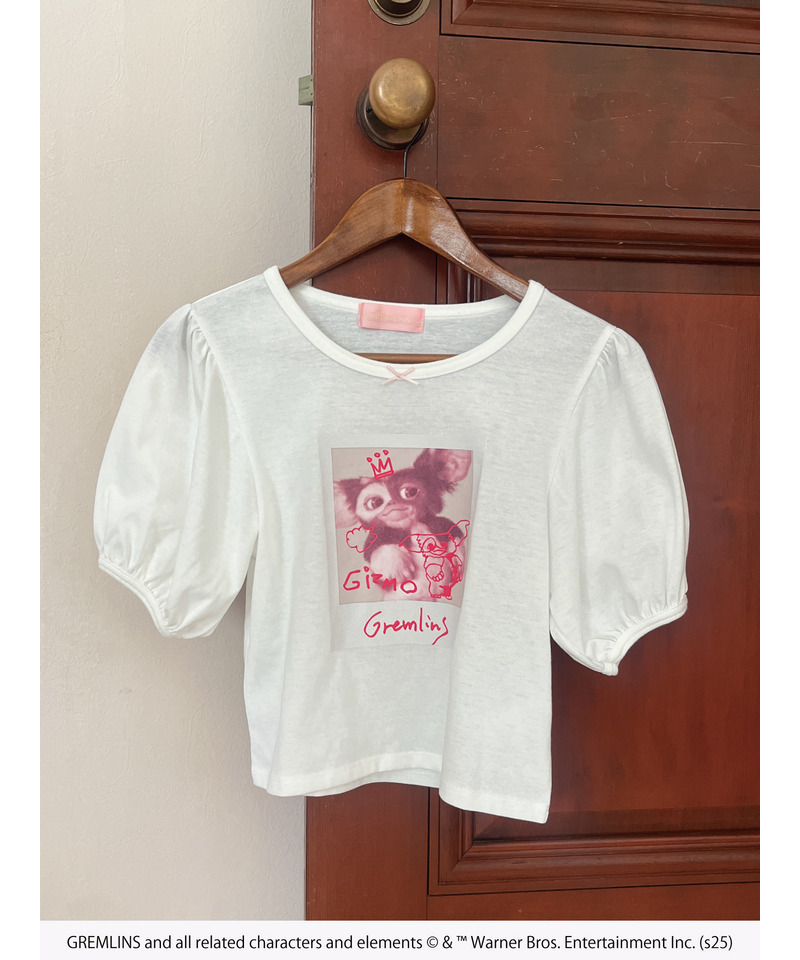 【GREMLINS】フォトTEE  詳細画像 オフホワイト 3