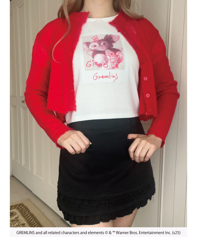 【GREMLINS】フォトTEE  詳細画像 オフホワイト 4