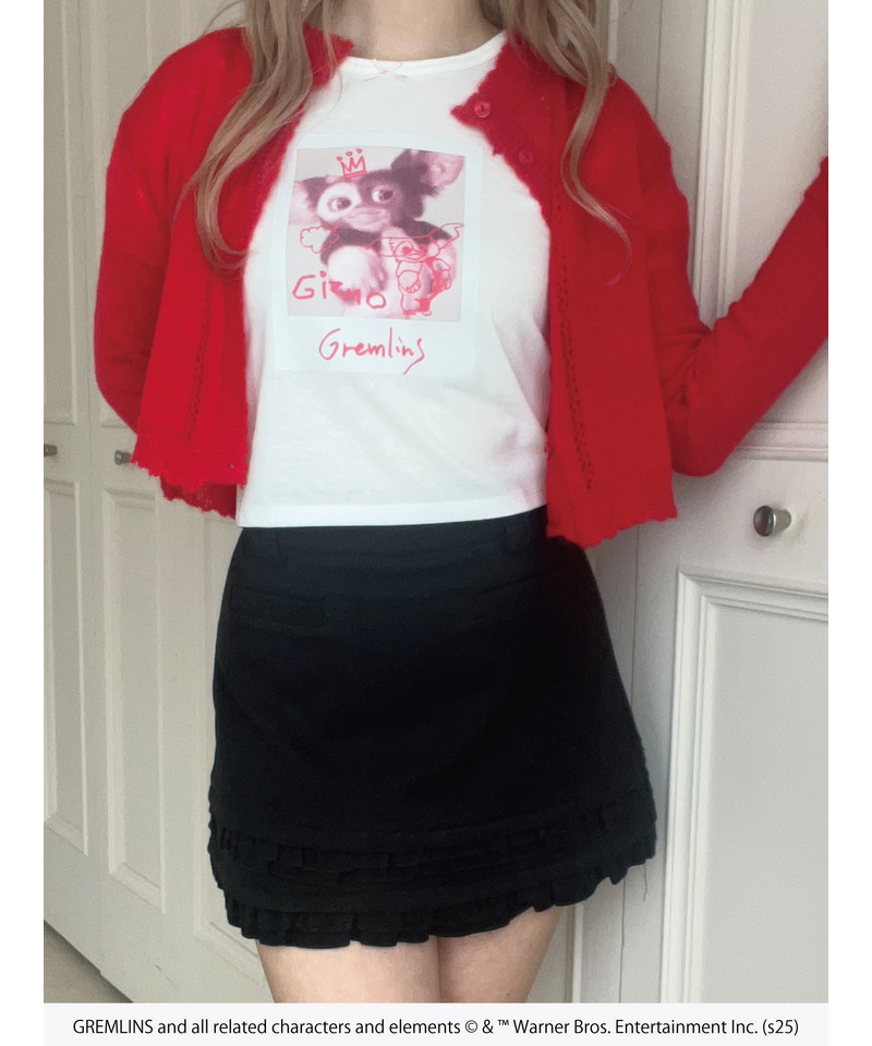 【GREMLINS】フォトTEE  詳細画像 オフホワイト 5