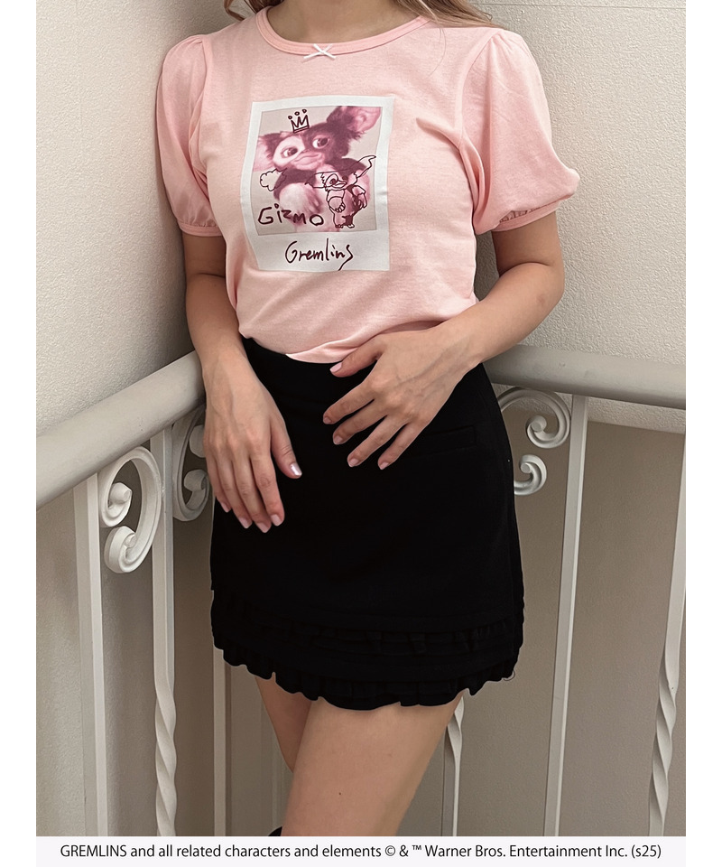 【GREMLINS】フォトTEE  詳細画像 ピンク 11