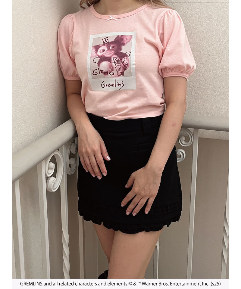 【GREMLINS】フォトTEE  詳細画像 ピンク 12