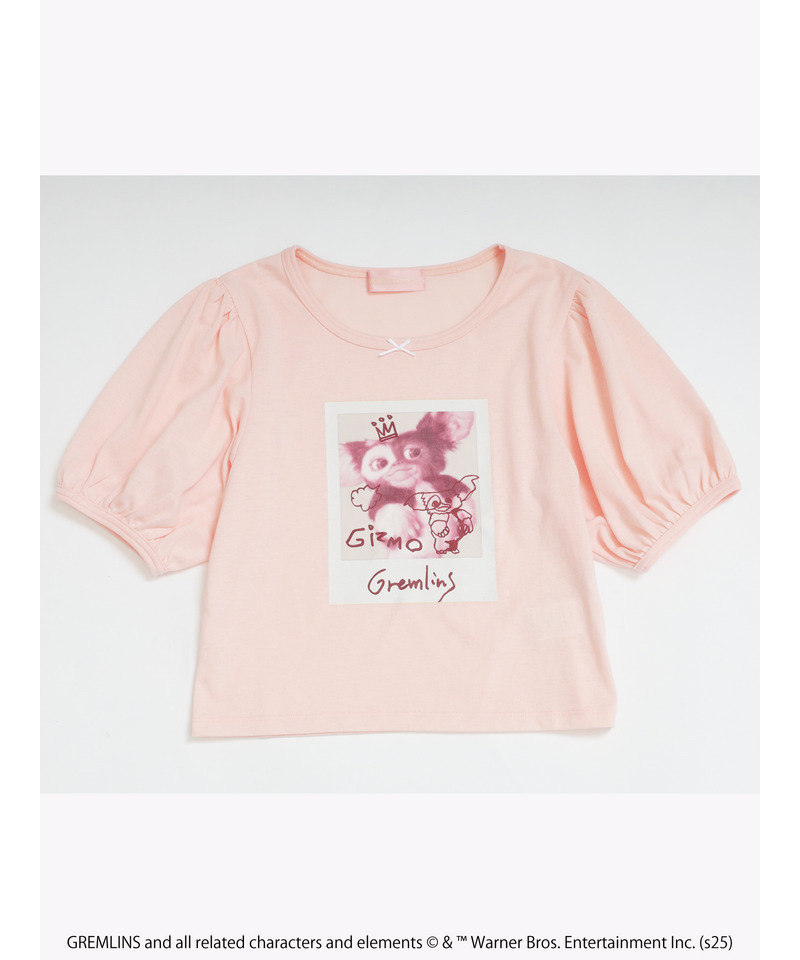 【GREMLINS】フォトTEE  詳細画像 ピンク 13