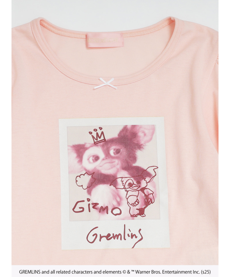 【GREMLINS】フォトTEE  詳細画像 ピンク 2