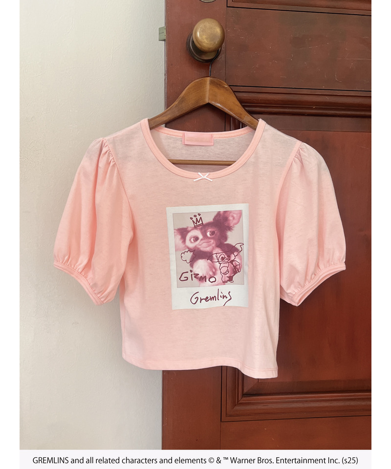 【GREMLINS】フォトTEE  詳細画像 ピンク 3