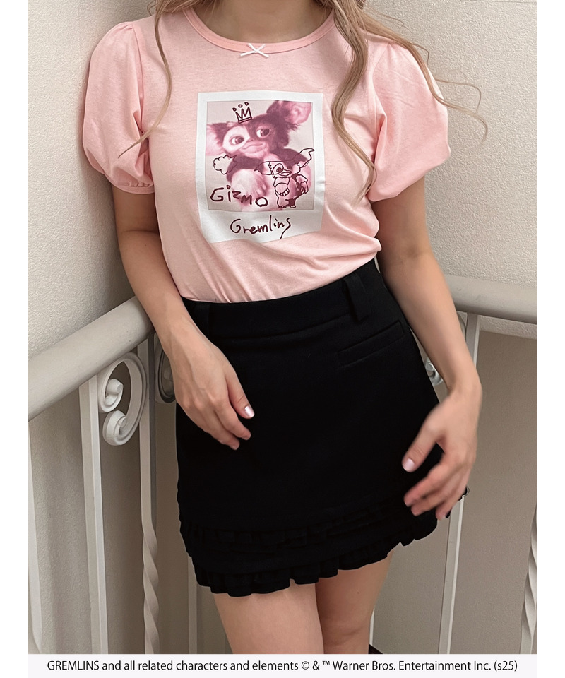 【GREMLINS】フォトTEE  詳細画像 ピンク 4