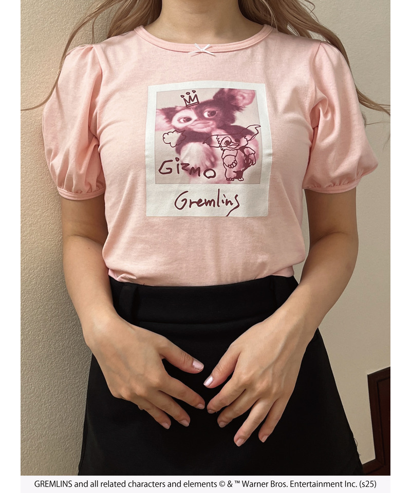 【GREMLINS】フォトTEE  詳細画像 ピンク 5