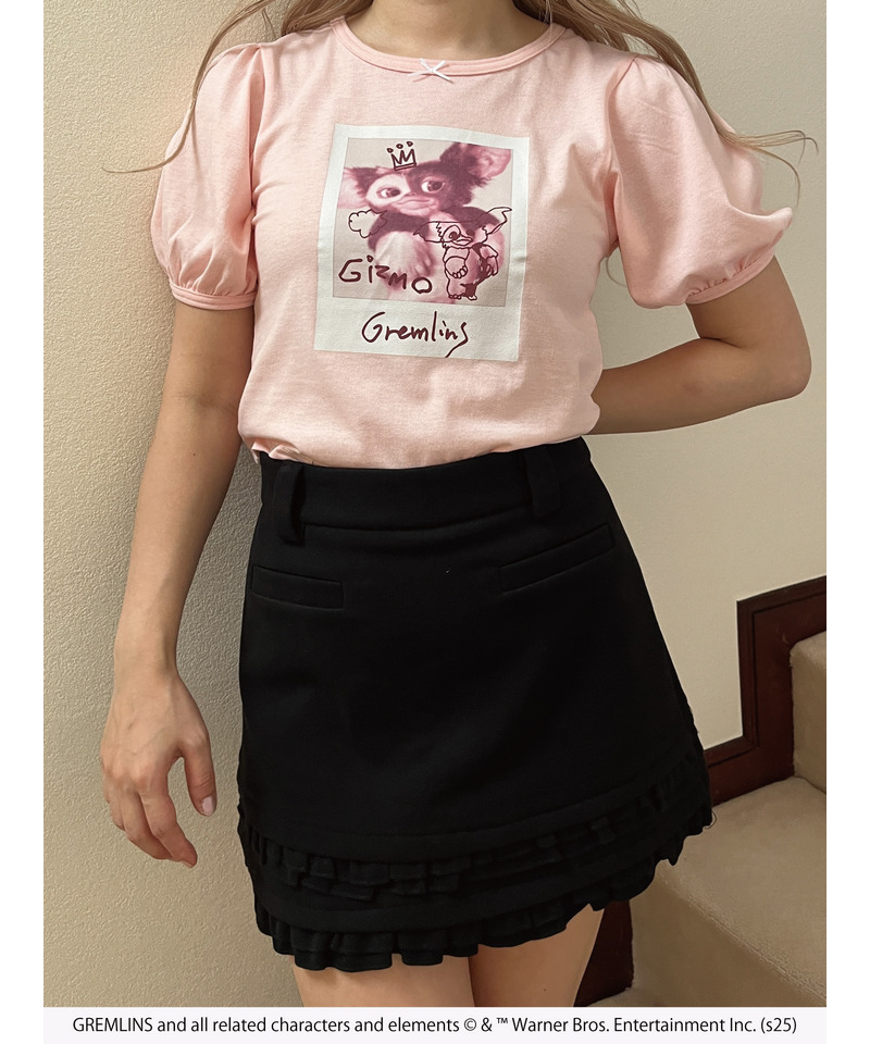 【GREMLINS】フォトTEE  詳細画像 ピンク 6