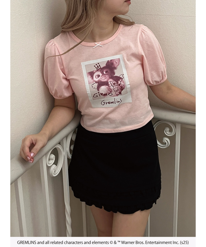 【GREMLINS】フォトTEE  詳細画像 ピンク 7