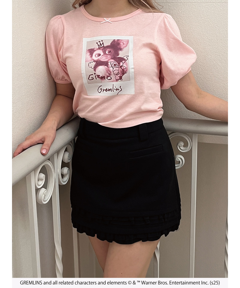 【GREMLINS】フォトTEE  詳細画像 ピンク 8