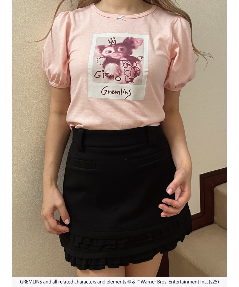 【GREMLINS】フォトTEE  詳細画像 ピンク 9