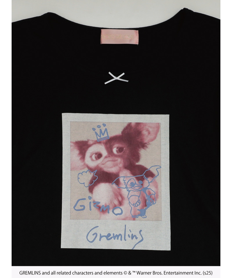 【GREMLINS】フォトTEE  詳細画像 ブラック 2