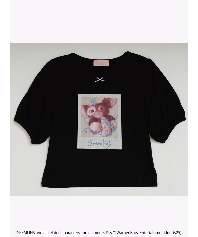 【GREMLINS】フォトTEE  詳細画像 ブラック 3