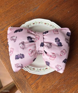 【Disney】おしゃれキャット / リボンポーチ